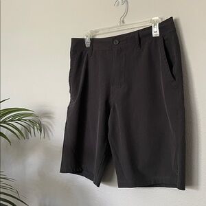 Hang Ten Men’s Charcoal Gray Shorts - Size 32